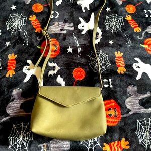 OLIVE GREEN CROSSBODY